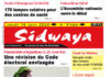 Une Sidwaya du 18 06 2020