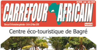 Une Carrefour Africain n°1258-mai-juin 2020