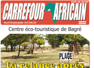 Une Carrefour Africain n°1258-mai-juin 2020
