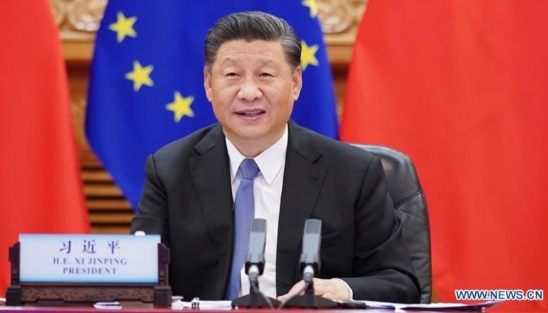 Sommet Chine-UE : « La Chine veut la paix plutôt que l&rsquo;hégémonie », Xi Jinping