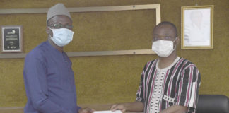 Les ambassadeurs et consuls généraux du Burkina Faso apportent près de 12 millions F CFA