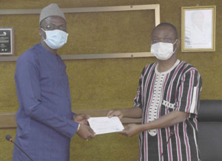 Les ambassadeurs et consuls généraux du Burkina Faso apportent près de 12 millions F CFA