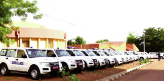 Amélioration de l’offre de santé : 185 ambulances pour les communes