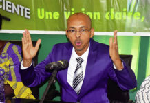 Présidentielle de 2020 :Tahirou Barry décline sa vision pour le Burkina Faso