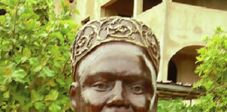 Palais royal de Tenkodogo : Le buste de Naaba Tigré dévoilé