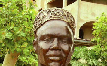 Palais royal de Tenkodogo : Le buste de Naaba Tigré dévoilé