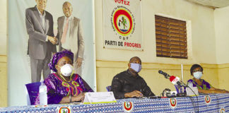 Présidentielle de 2020: le CDP, la meilleure alternative, selon Alpha Yago