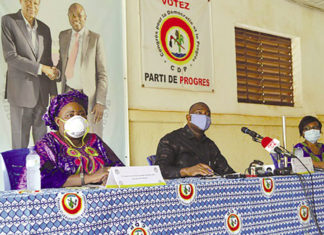 Présidentielle de 2020: le CDP, la meilleure alternative, selon Alpha Yago