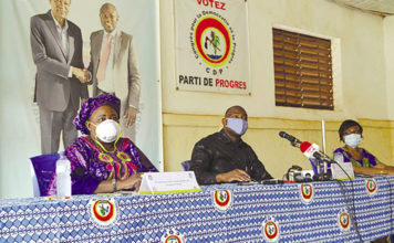 Présidentielle de 2020: le CDP, la meilleure alternative, selon Alpha Yago