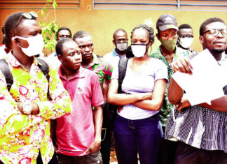 Révision du fichier électoral dans le Kadiogo