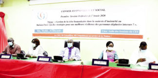 Gestion des déplacés internes : Le CES plaide pour une réponse urgente