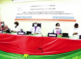 Gestion des déplacés internes : Le CES plaide pour une réponse urgente