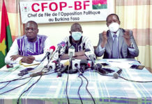 Validité du conseil municipal du 22 juin à Ouagadougou