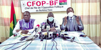 Validité du conseil municipal du 22 juin à Ouagadougou
