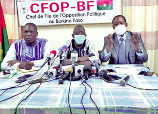 Validité du conseil municipal du 22 juin à Ouagadougou