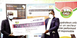 COVID-19: la Chambre des mines au secours des laboratoires de diagnostic