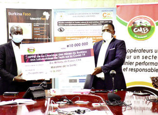 COVID-19: la Chambre des mines au secours des laboratoires de diagnostic