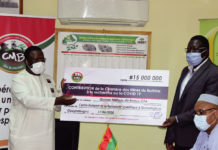 COVID-19: la Chambre des mines apporte 15 millions F CFA