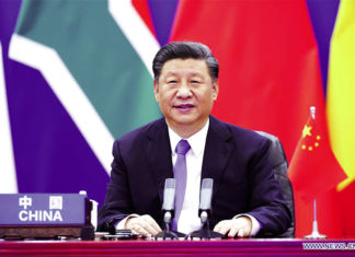 Chine – Express/Sommet extraordinaire Chine-Afrique sur la solidarité contre la COVID-19 : L’allocution du président Xi Jinping