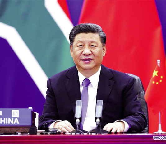 Chine – Express/Sommet extraordinaire Chine-Afrique sur la solidarité contre la COVID-19 : L’allocution du président Xi Jinping