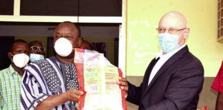 Lutte contre la COVID-19: CIMBURKINA offre des kits à l’arrondissement n°4