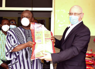 Lutte contre la COVID-19: CIMBURKINA offre des kits à l’arrondissement n°4