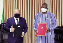 Protection civile : Deux conventions de plus de 284 million F CFA au profit du Burkina Faso