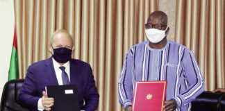 Protection civile : Deux conventions de plus de 284 million F CFA au profit du Burkina Faso