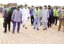 Boulevard de contournement de Ouagadougou : Le Premier ministre satisfait de l’avancement des travaux