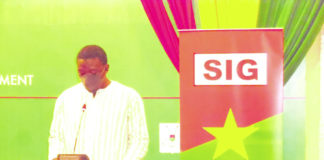 Coronavirus au Burkina Faso : “Il y a une tendance à la diminution”, Dr Brice Bicaba