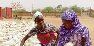 Burkina Faso 60 000 déplacés reçoivent une assistance