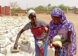 Burkina Faso 60 000 déplacés reçoivent une assistance