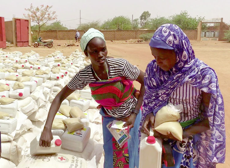 Burkina Faso 60 000 déplacés reçoivent une assistance
