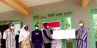 Eau vive internationale ‘’arme’’ les artisans pour barrer la route au coronavirus