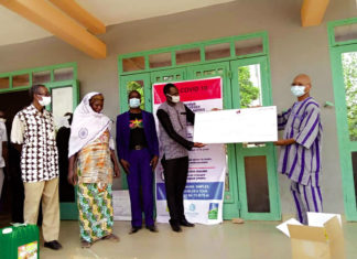 Eau vive internationale ‘’arme’’ les artisans pour barrer la route au coronavirus