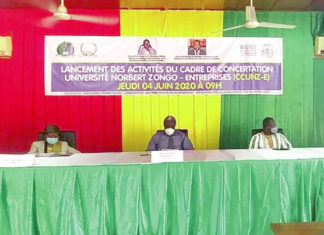 Entrepreneuriat: l’université Norbert-Zongo fait la cour aux entreprises