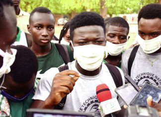 Reprise des cours dans les classes d’examens : Des élèves espèrent une « issue heureuse »