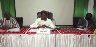 Initiative régionale de développement intégré du Plateau central : Le projet soumis à l’appréciation des services techniques