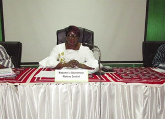 Initiative régionale de développement intégré du Plateau central : Le projet soumis à l’appréciation des services techniques