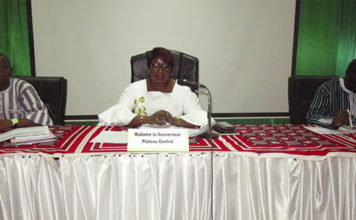 Initiative régionale de développement intégré du Plateau central : Le projet soumis à l’appréciation des services techniques