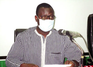 Balisage de la bande de servitude de l’aéroport de Donsin : Les membres du comité consultatif informés des travaux