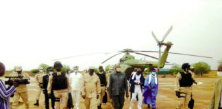 Lutte contre le terrorisme : Le président du Faso au front