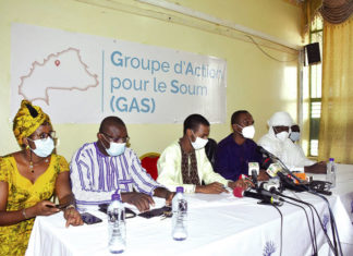 Groupe d’action pour le Soum: une initiative pour soutenir la lutte contre le terrorisme