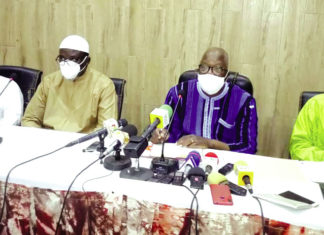 Annulation du Hadj 2020 : Le ministre Siméon Sawadogo donne des éclaircissements