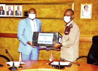 Riposte à la COVID-19 au Burkina