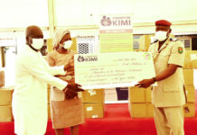 Lutte contre le terrorisme et la COVID-19 : La Fondation KIMI contribue pour 200 millions F CFA