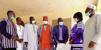 Pastoralisme au Burkina Faso Le Larlé Naba promeut l’élevage intensif