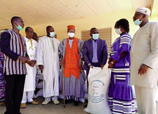 Pastoralisme au Burkina Faso Le Larlé Naba promeut l’élevage intensif