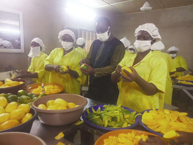 Transformation des produits locaux : Le ministre Harouna Kaboré visite  des unités de production