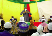 Roch Marc Christian Kaboré aux forces vives du Soum : « La province et Djibo font partie du Burkina Faso »